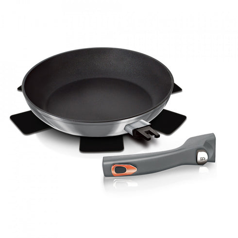 Tigaie 24 cm cu maner detasabil I-Rose Collection Berlinger Haus BH 6084