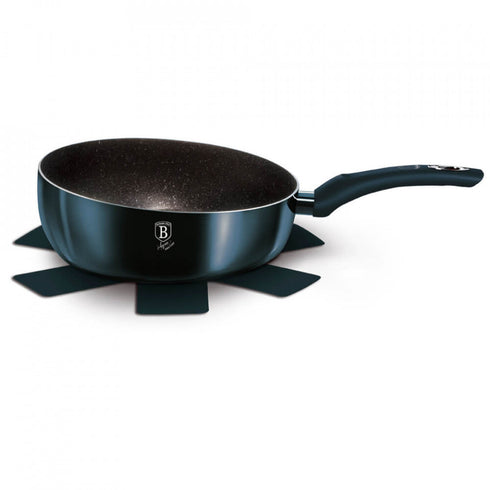 Tigaie de sotat 26 cm Rose Gold (Cupru) Metallic Line Berlinger Haus BH 1522N