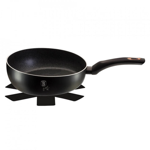 Tigaie de sotat 26 cm Rose Gold (Cupru) Metallic Line Berlinger Haus BH 1522N