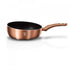Tigaie de sotat 26 cm Rose Gold (Cupru) Metallic Line Berlinger Haus BH 1522N
