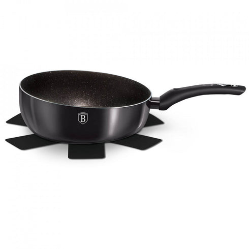 Tigaie de sotat 26 cm Rose Gold (Cupru) Metallic Line Berlinger Haus BH 1522N