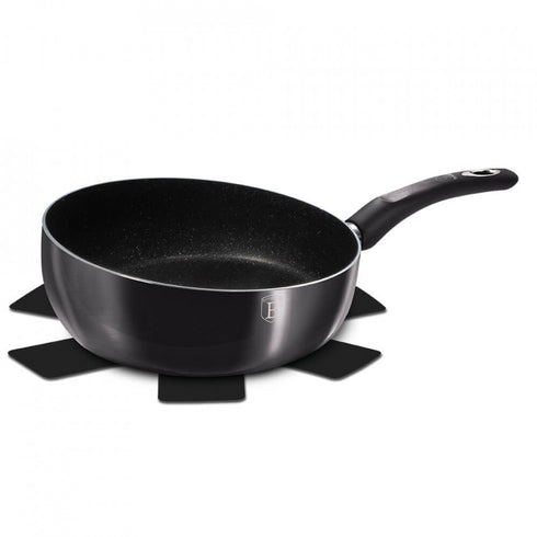 Tigaie de sotat 26 cm Rose Gold (Cupru) Metallic Line Berlinger Haus BH 1522N