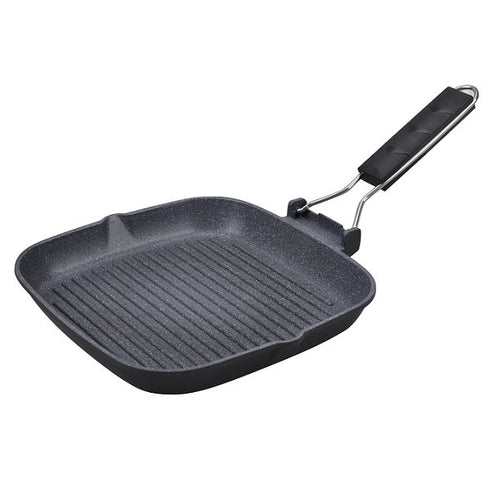 Tigaie pentru gratar Muhler Hanna MR-2410M NOU 24x24cm 1002902