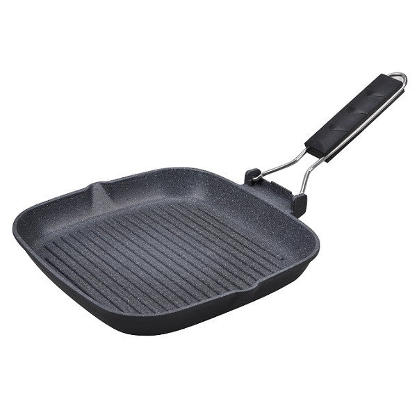 Tigaie pentru gratar Muhler Hanna MR-2410M NOU 24x24cm 1002902