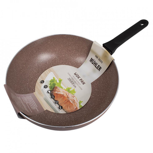 Tigaie wok Muhler Kikka MR-3025 30x9cm 1002728