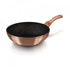 Wok 30 cm Metallic Line Burgundy Edition Berlinger Haus BH 6166